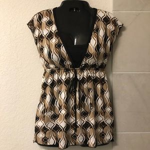 Iz Byer California blouse